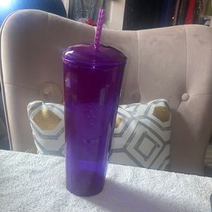 💜NWT STARBUCKS FALL 2021 PURPLE VENTI CUP💜